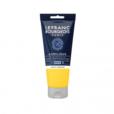 Akrüülvärv LB Fine 80ml 153 primary yellow