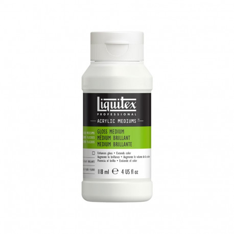 Akrüülvärvi meedium-lakk 118ml läikiv