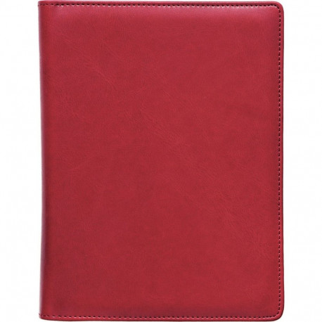 Boss A5 Nädal horisontaal, tumepunane, spiraalköide, Comfort kaaned 2026a