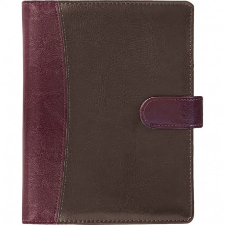 Boss A5 Nädal horisontaal, pruun, spiraalköide, LUX kaantega 2026a