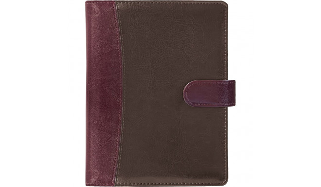 Boss A5 Nädal horisontaal, pruun, spiraalköide, LUX kaantega 2026a