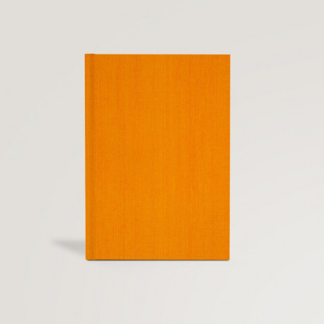 Peleman menüükaaned / diplomikaaned - oranž kašmiir, A4