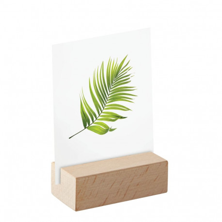 Puidust infoalus tasapinnale ECO, 6cm - naturaalne