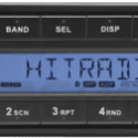 VDO TR712UB-BU FM RDS Tuner USB/AUX/BT Kurzschacht
