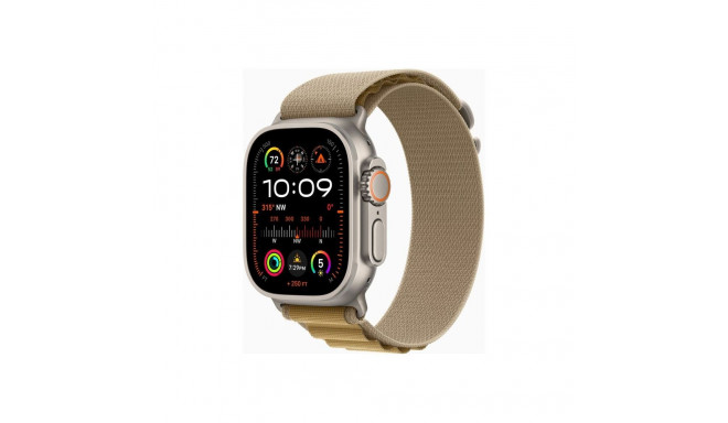 Apple Smart watch | GPS (satellite) | Always-On Retina display | 49mm | Natural Titanium