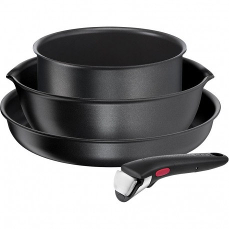 TEFAL L7629453 Ingenio Daily Chef, 4 pcs pots and pans set |