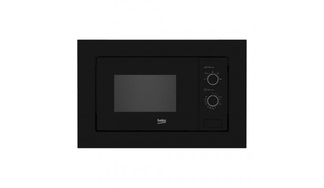 Beko BMOB20202B Microwave oven, Free standing, Capacity 20 L, Power 800 W, No display, Black |