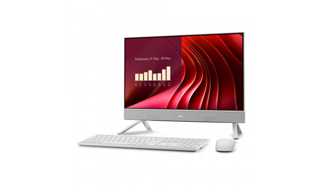 Dell 24 AIO AG FHD i5-1334U/16GB/512GB/Iris Xe/Win11 Pro/ENG Kbd+mouse/3Y Basic OnSite warranty |