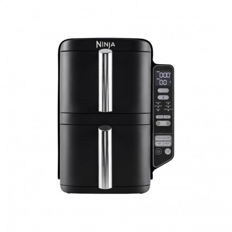 Ninja Double Stack Vertical Air Fryer with 2 Stacking Drawers | SL300EU | Power 2470 W | Capacity 7.