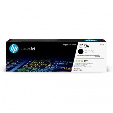 HP HP 219A Black Org LJ Toner Cartridge