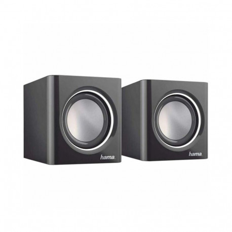 Hama Sonic Mobil 185 Notebook Speaker Black Silver