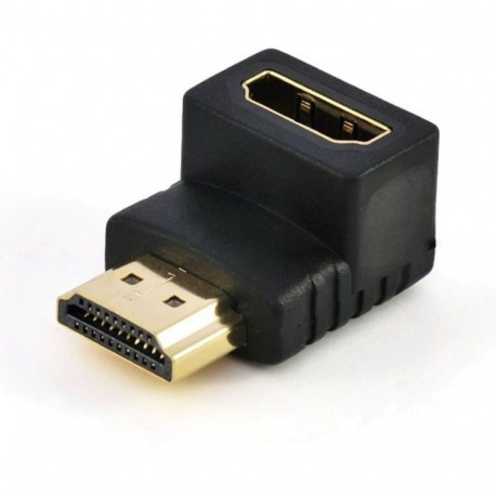 Hama High-Speed HDMI Angle Adapter, Plug - Socket, 270