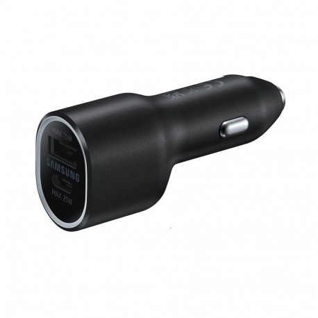 Samsung - EP-L4020NBE Samsung Dual USB 40W Car Charger