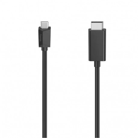 Hama Video Cable, USB-C Plug - DisplayPort Plug, Ultra-HD 4K, 1.50 m