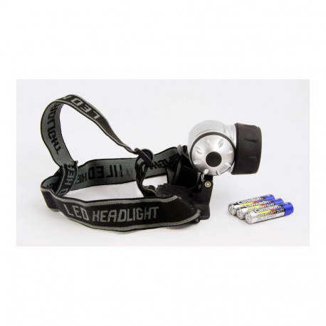 Arcas Headlight ARC9 9 LED, 4 lighting modes