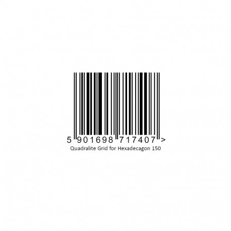 Quadralite Grid for Parabolic Octa 150