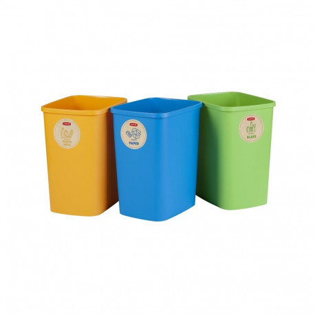 komplekt 3x25L keskkonnasõbralik