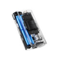 Baseus PrimeTrip VA1 2-in-1 pump with flashlight black