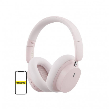 Baseus Bowie D05 Wireless Headphones Bluetooth 5.2 (golden rose)