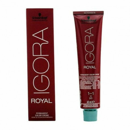 Ammoniaagivaba juuksevärv Igora Royal Schwarzkopf 1005 Nº 1-1 Nº 9.0-rubio muy claro Nº 8.0-rubio cl