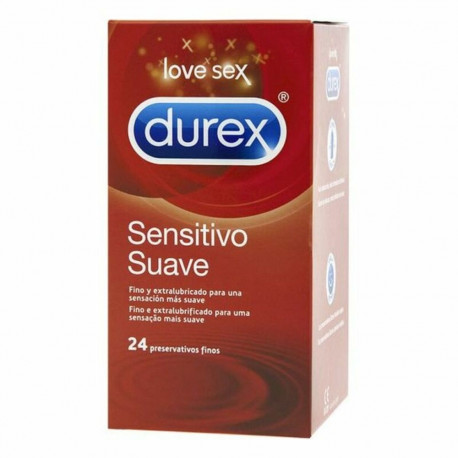 Kondoomid Durex Sensitivo Suave (24 uds)