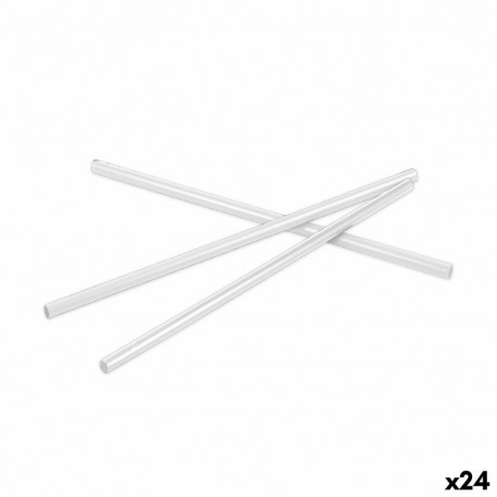 Taaskasutatav Joogikõrs Algon Plastmass 22 cm 8 mm 20 Tükid, osad 24 Ühikut