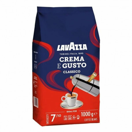 Coffee beans Lavazza Crema e Gusto Clásico 1 kg