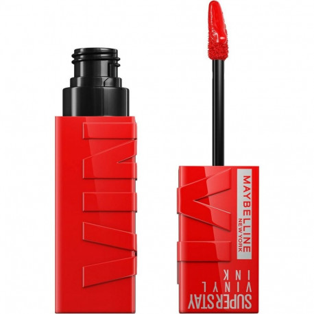 läikiv huulepulk Maybelline Superstay Vinyl Link 25-red-hot