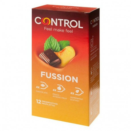 Kondoomid Fussion Control (12 uds)