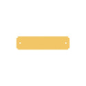 Identification plate Imarc Stable Yellow
