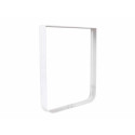 Cat Flap Trixie White Plastic