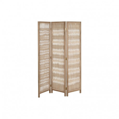 Folding screen Home ESPRIT Brown Fir 138 X 3,5 X 186 cm