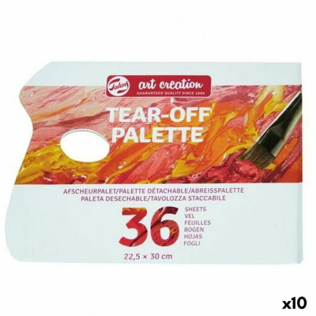 Palette Talens Art Creation Paper 22,5 x 30 cm (10 Units)
