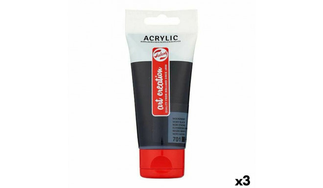 Akrüülvärv Talens Art Creation Must 75 ml (3 Ühikut)