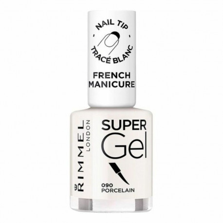 Prantsuse Maniküüri Komplekt French Manicure Rimmel London - 090 - Porcelain - 12 ml