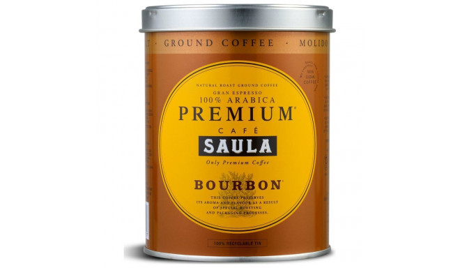 Ground coffee Saula Bourbon