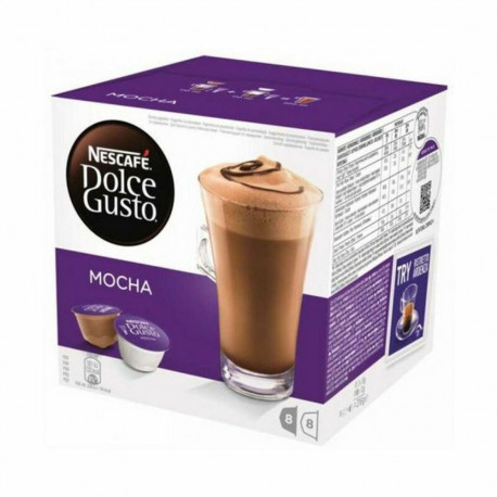 Kohvikapslid Nescafé Dolce Gusto 49523 Mocha (16 uds)