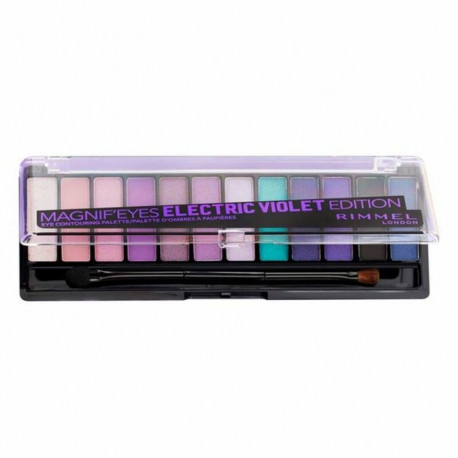 Eye Shadow Palette Magnif'eyes Rimmel London - 002 - blush