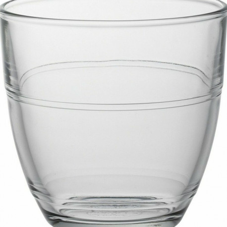 Set of glasses Duralex 1017AC04 Transparent Crystal 220 ml (4 Units) (4 pcs)