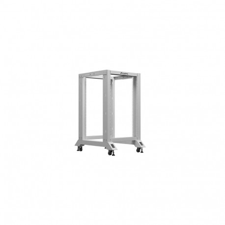 OPEN RACK 19" 18U 600X800 GREY LANBERG (FLAT PACK)