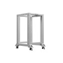 OPEN RACK 19" 18U 600X800 GREY LANBERG