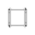 OPEN RACK 19" 12U 600X600-1100 ADJUSTABLE GREY LANBERG