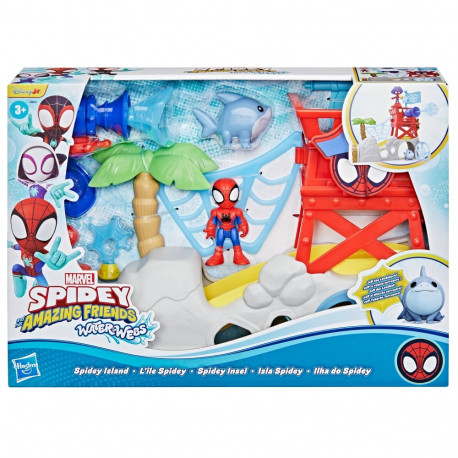 SPIDER-MAN playset Spidey Island