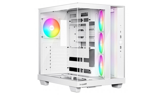 be quiet! Light Base 500 LX valge