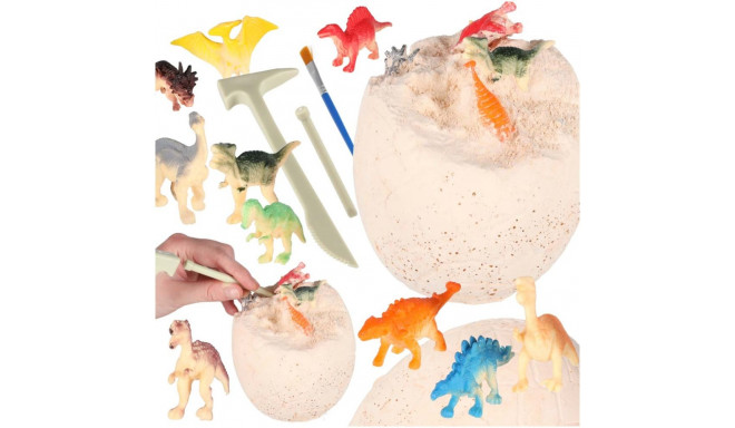 Dinosaurused väljakaevamine dinosaurus muna 12 figuuri arheoloogiline komplekt