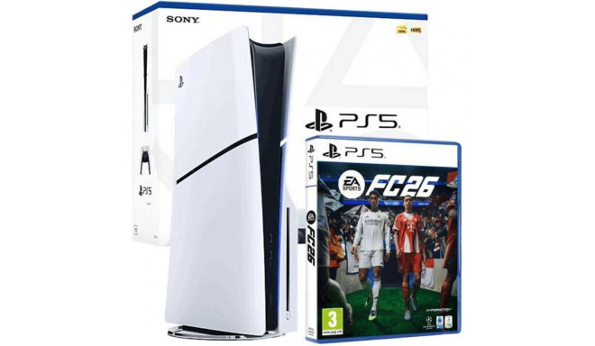 Gaming Sony Playstation 5 Slim Disc Version (EA Sports FC 26 Bundle) EU