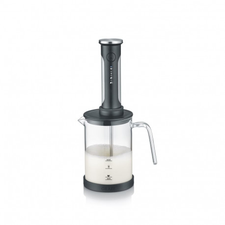 GRAEF Cordless Milk frother MS202, black
