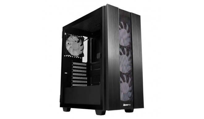 Chieftronic Hunter 2 (black, tempered glass)