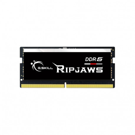 G.Skill DDR5 - 32GB -5600 - CL - 40 - Single (1x 32 GB) , RAM (black, F5-5600S4040A32GX1-RS, Ripjaws
