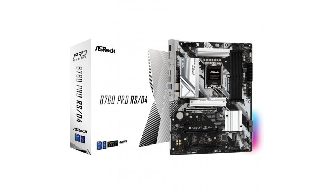 ASRock emaplaat B760 Pro RS/D4 1700